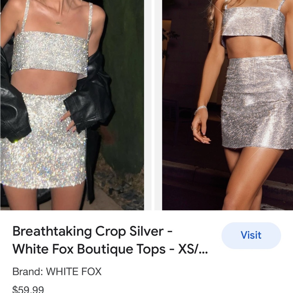 Rhinestone top
